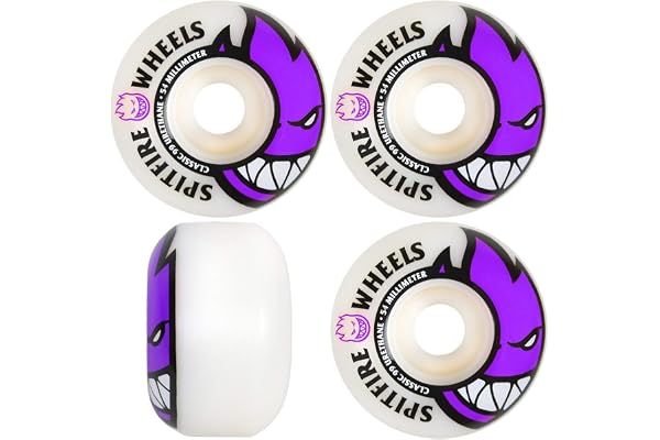 Spitfire - Roues De Skateboard Bighead 54mm - Taille:one Size