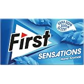 First Sensations Keskin Nane Aromalı Sakız 27 gr