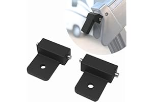 Sintrix Fab Pièce de rechange incassable compatible avec REMIS Remifront IV camping-car Tête articulée et guide télescopique pour fenêtre de camping-car Compatible avec Ducato Transit Sprinter Master