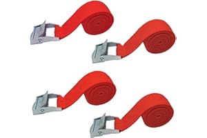 AYUEBO 4 Stück Spanngurt Zurrgurt Befestigungsgurt spanngurt spannbänder belastbar bis 200 kg 4er Pack verstellbare Gurtband für Fahrrad Sackkarre Motorrad Koffer Anhängerkupplung