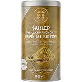By T&uuml;fek&ccedil;i Tar&ccedil;ınsız Salep 1000 Gr &ndash; Ger&ccedil;ek Şeker & Ger&ccedil;ek Salep ile Hazırlanmış Yoğun Form&uuml;l (40+ Bardak)