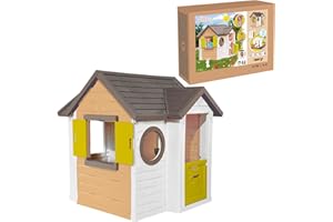 Smoby - Maison My New House - Cabane de Jardin Enfant - Personnalisable avec Accessoires Smoby - 810406