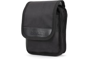 Haida Lens Filter Case - Camera Filter Pouch for 6 PCS 100mm Wide Square Filters and One Holder