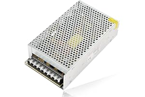 12v Netzteil, Aideepen 240w 20A Led Netzteil Adapter, Led Trafo 12v für LED Streifen, AC 110-265V to DC 12V 20A 240W Schaltnetzteil