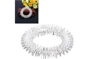 DUUOUS Akupressur Armbänder, Massagegeräte Handgelenkmassage Akupressur Massageringe Ringe Akupressur Premium Akupressurringe Akupunktur Armband Handgelenkmassage Entspannungszubehör