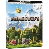 Una pel&iacute;cula de Minecraft (4K UHD + Blu-ray) Edici&oacute;n Met&aacute;lica D&iacute;a [Blu-ray]