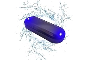 TEKSOME Alarma simulada simulada de energía Solar para Coche | Sistema de Alarma de Coche Intermitente Falso LED energía Solar, Productos de Seguridad universales para Coche, Alarma Impermeable para la