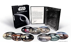 Cofanetto Star Wars - 9 Film Collection Digipack - Dvd ( 9 Dvd)