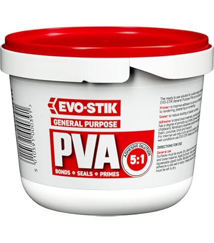 Evo-Stik General Purpose PVA Bonds Seals & Primes 5L - View #5