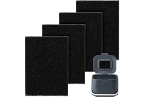 Mellbree Odour Filter for J&J Kitchen Compost Bin Food Waste Caddy Compatible with Joseph Joseph Bin