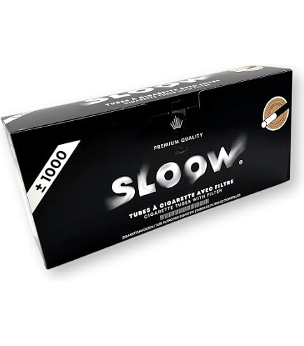 Cigarette Tubes x 1000 Banko : Amazon.com.be: Health & Personal Care