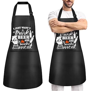 Tablier De Barbecue Amusant Pour Homme : Cadeau Pour