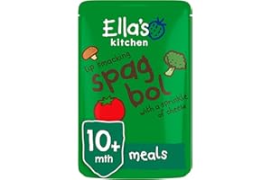Ella's Kitchen Stage 3 from 10 Months Organic Spaghetti Bolognese 190 g