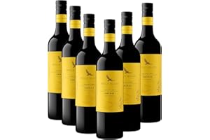 Wolf Blass Yellow Label Shiraz Red Wine Case from South Eastern Australia (6 x 75cl Bottles)