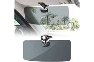 ‎JOYTUTUS JOYTUTUS Auto Sonnenblende Verlängerung, Frontscheibe-Sonnenschutz, Blend- und UV-Strahlenschutz, Polarisierte Sonnenblende für Auto, SUV, LKW usw. (Mit EU-patentiertes Design)