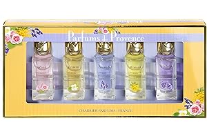 Charrier Parfums De Provence - Cofanetto Di 5 Eau De Toilette In Miniatura 54 Ml
