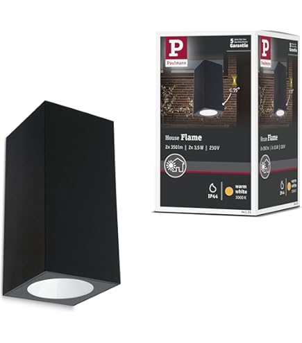 Capea Buiten Wandlamp met Sensor Alu/Antraciet - Paulmann | Koop online