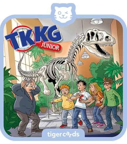 tigermedia - Tigercard 4 in 1 Audio Game for Tigerbox Touch, TIG4532