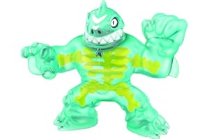 Heroes of Goo Jit Zu Dino X-Ray Thrash Hero Pack. Super Squishy With X-Ray Bones! 4.5 Inch Tall Action Figure. Perfect Christmas/Birthday Present For 4 To 8 Year Olds. Gooey, Stretchy Tactile Play.