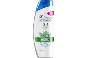 H&S Head & Shoulders Menthol Fresh 2-in-1 Anti-Schuppen Shampoo und Spülung erfrischend, 540 ml