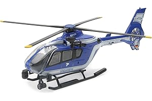 NEWRAY New Ray - Réplique Miniature - - Hélicoptère Eurocopter EC135 Gendarmerie - Modèle Réduit De Collection Et De Jeu Pour Les Fans D'Hélicoptère -Echelle 1/43 - 26003