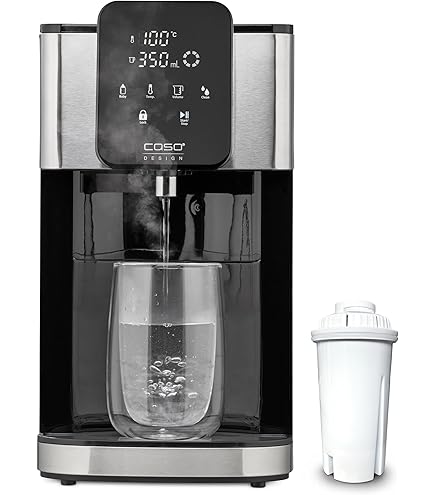 Dispensador De Agua Caliente Casselin CDEC68 – 6,8 Litros, Acero Inoxidable, Temperatura Ajustable 30-100 Dispensador De Agua Caliente Casselin CDEC68 – 6,8 Litros, Acero Inoxidable, Temperatura Ajustable 30-100