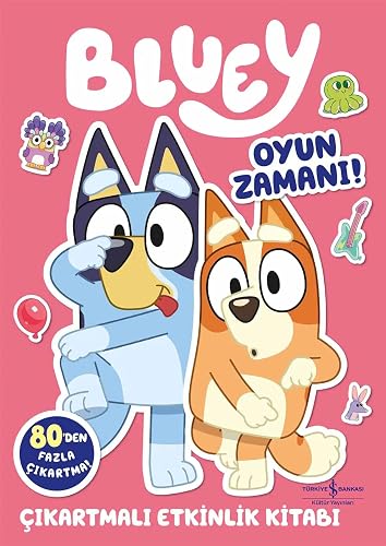 Bluey – Oyun Zamanı – Çıkartmalı Etkinlik Kitabı