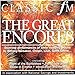 Produktbild THE GREAT ENCORES: Stunning Performances of Show-Stopping Pieces by Rimsky-Korsakov, Chopin, Liszt, Saint-Saens By Chopin, Liszt, Saint-Saens, Taffanel, Bazzini, Stamitz, Weber, Popper and Chabrier Rimsky-Korsakov (Performer) (0001-01-01)