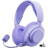 SteelSeries Arctis Nova 3PC Wireless ve Bluetooth Gaming Kulaklık - Lila