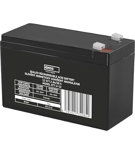 Batterie Piombo per Panasonic LC-SA122R3AU - AMP9020