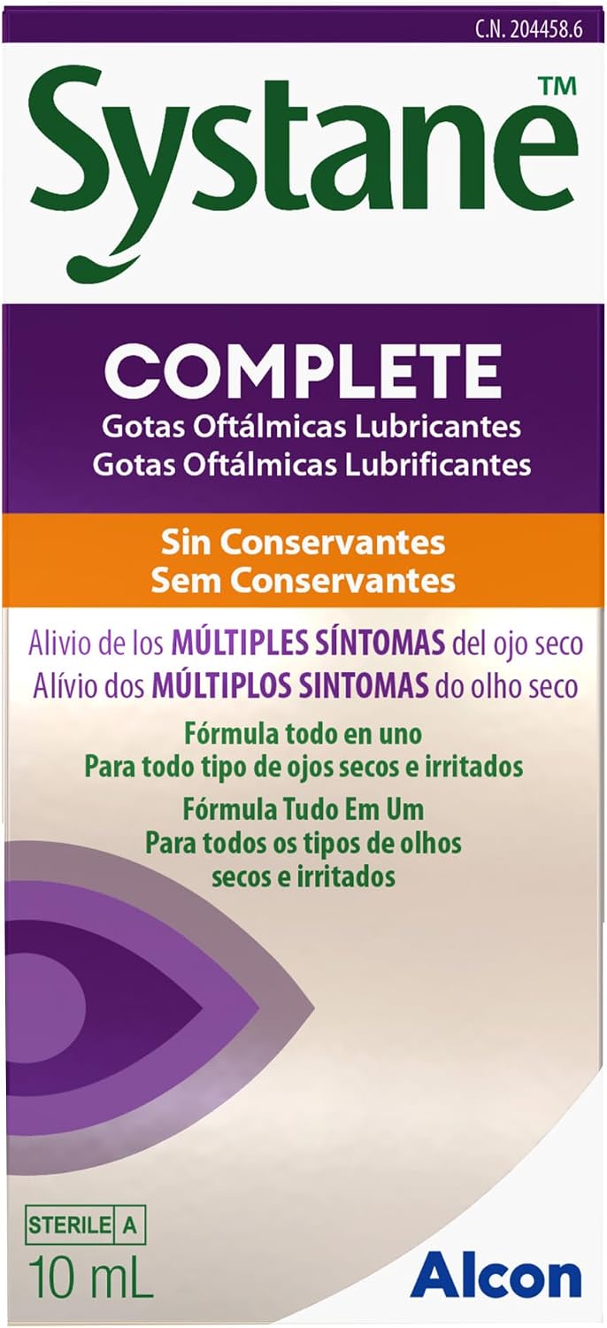 Systane Complete gotas oftálmicas sin conservantes | 1 x 10 ml