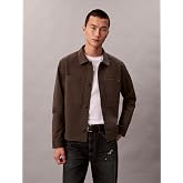 Calvin Klein LS COTTON OVERSHIRT G&ouml;mlek Erkek