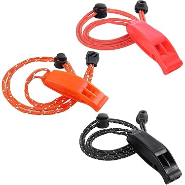 VGEBY 2Pcs Mini Sifflets de Signalisation Secours en Laiton VGEBY 2Pcs Mini Sifflets de Signalisation Secours en Laiton