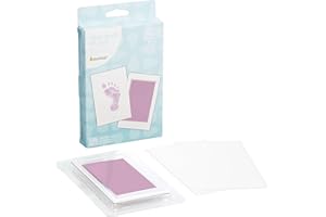 Pearhead P00009 - Tampón tinta rosa sin manchas