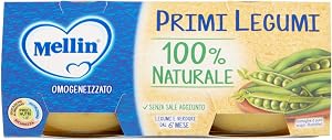 Mellin Omogeneizzato Primi Legumi 80g