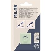 430 Breadcrumb Rubber Blister Pack with Hard Case, Collection 430 Since 1918 + 2 Replacement Erasers