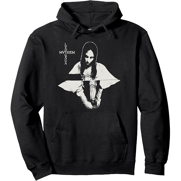 Official Lady Gaga Mayhem Zip Hoodie : Amazon.co.uk: Fashion