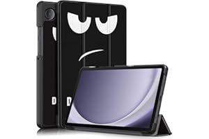 Fmway Etui Coque Housse de Protection pour Samsung Galaxy Tab A9 8.7 Pouces 2023 Tablette (SM-X110/SM-115)