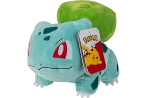 Pokémon 674 95225 Pokemon 8 Inch Plush-Bulbasaur, No Colour