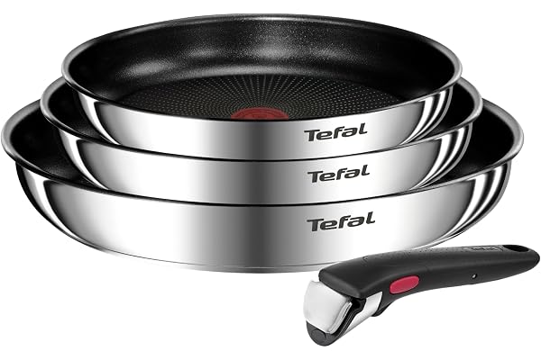 Tefal Ingenio 3 sartenes + mango