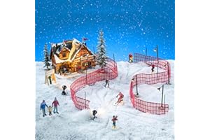 Lemax - Apres-Ski Lodge Set