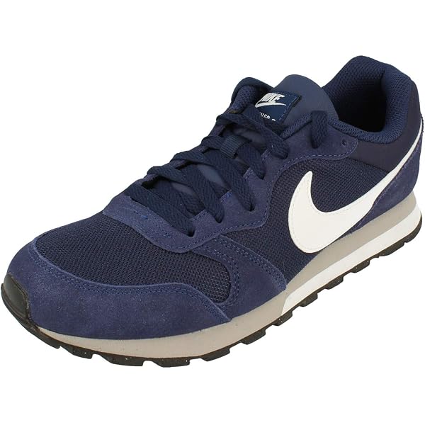 Nike MD Runner 2, Zapatillas de Running Hombre, Negro (2), 40 : Amazon.es:  Moda