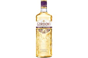 ‎GORDON'S Gordon's Tropical Passionfruit Gin, Premium destilliert, Erfrischend köstlich, mit Passionsfruchtgeschmack, Empfohlenes Geschenk für die Abende mit Freunden, 37,5% vol, 700 ml Einzelflasche |