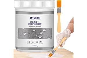 Lets Joy 300g Sigillante Impermeabile, Sigillante Isolante Impermeabile, Agente Impermeabile Invisibile, Sigillante Impermeabile Trasparente, Sigillante Perdite Acqua Piastrelle (300g)