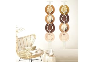 IOSPKKIO® Hutbügel, Huthalter für die Wand, böhmische Frauen, Hutablage, Hut-Organizer für Wandbehang, Hutablage, dekorativer Kappenhalter für Mützen mit breiter Krempe