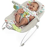 Bright Starts Ana Kucağı Yatıştırıcı Titreşimler Bebek Koltuğu, &Ccedil;ıkarılabilir Oyuncak Barı, 0-6 Ay, 9 kg'a Kadar (Mutlu Safar