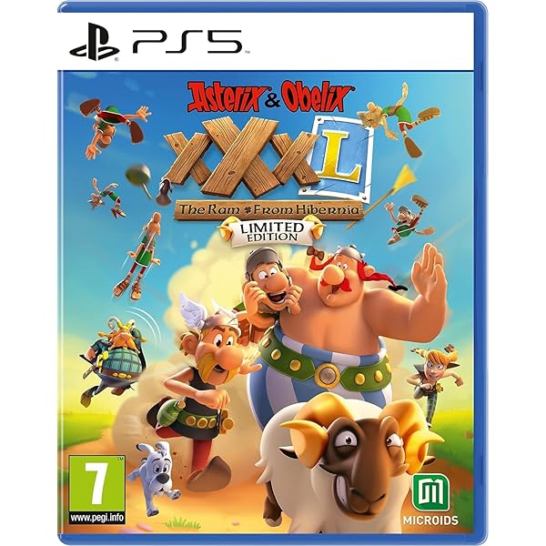 Asterix and Obelix: Slap Them All 2 PS5 : Amazon.com.tr: Video