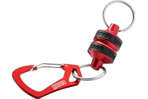 Rapala, Clip Magnétique Noir RCD Magnetic Release RCDMR, Matériel de Pêche Pratique et Durable, Idéal pour les Amateurs de Pêche, Taille Unique, Haute Qualité