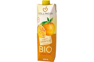 HÖLLINGER - JUST LOVING NATURE Höllinger BIO Arancione