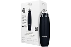 GESKE | SmartAppGuided™ MicroDermabrasion Blackhead Remover | Eliminador de puntos negros 7 en 1 | Limpiador de poros eléctrico | limpieza al vacío innovadora | herramientas de belleza